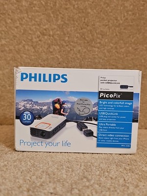 Philips PPX2330 Traveller Taschenprojektor 30 Lumen