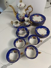 Waldershof Bavaria Handmade Porcelain Tea Set...