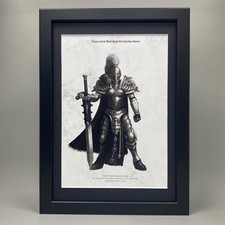 SISTERS OF SILENCE FRAMED ART VIGILATOR MISTRESS EUPHEMIA KING WARHAMMER 40K