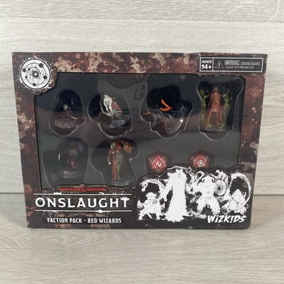 Dungeons & Dragons Onslaught: Red Wizards Faction Pack Brandneu Originalverpackt