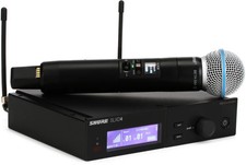 Shure SLXD24/B58 Digital Wireless Handheld Microphone System - H55 Band