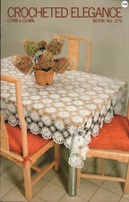 Crocheted Elegance | Coats & Clark 279