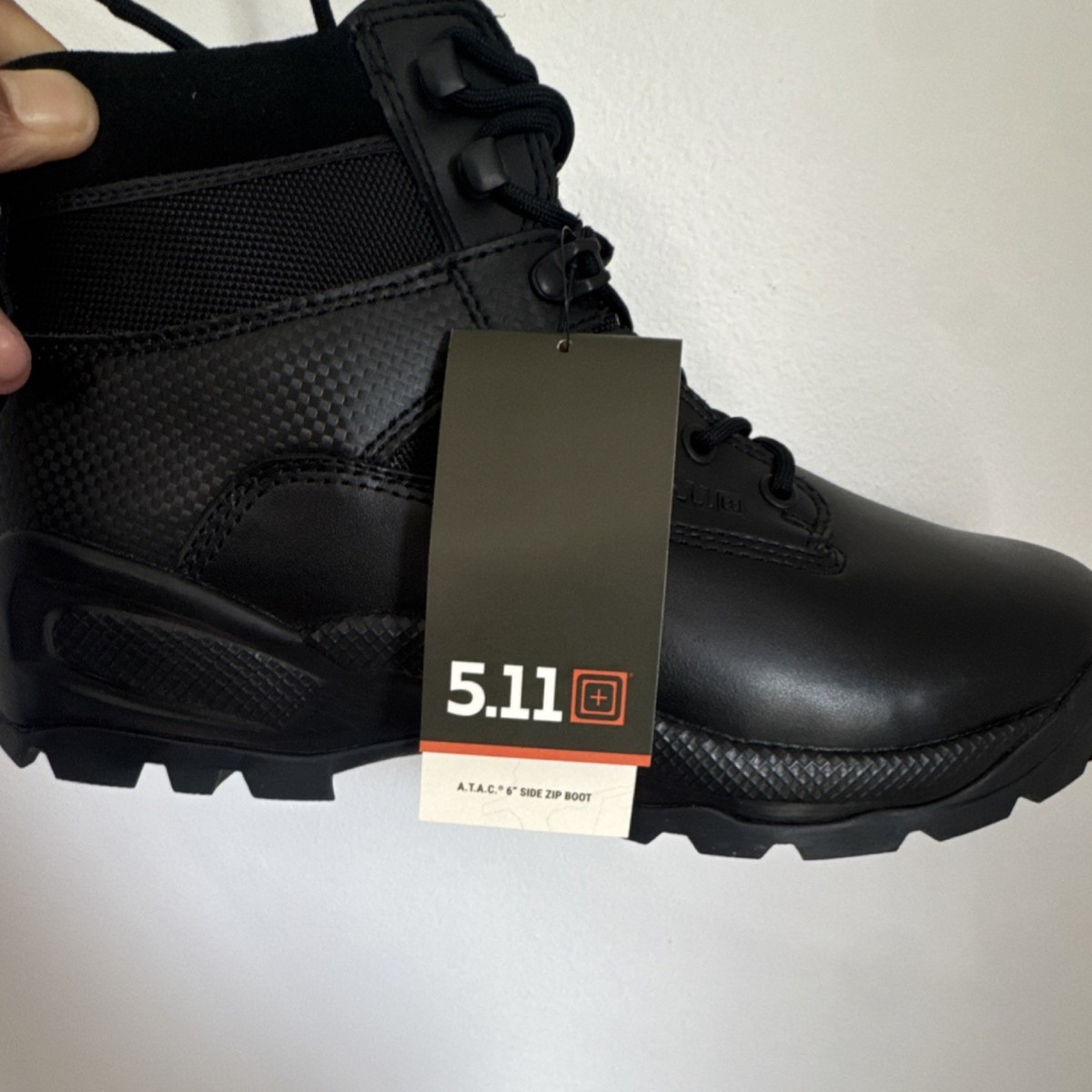 5.11 Tactical Boots Mens 11 Black 12018 ATAC 6\