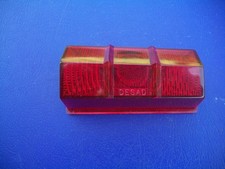 Nos 1949 Desoto Stop Tail Light Lens