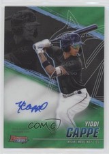 2021 Bowman's Best of 2021 Green Refractor /99 Yiddi Cappe #B21-YC Auto 0fz3