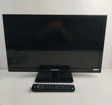 Blaupunkt 24" LED HD TV Built In DVD B24U207T2HDD Compact Caravan Campervan 