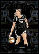 2024-25 Panini Select WNBA Kate Martin Rookie Las Vegas Aces #22