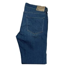 Paige Men's Size 31x28 Transcend Federal Slim Straight Denim Jeans Blue Stretch