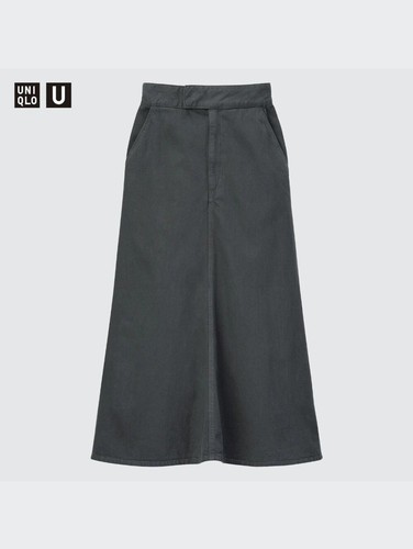 Uniqlo WOMEN Uniqlo U Flare Long Skirt
