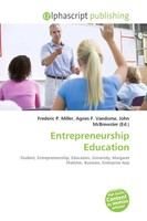 Frederic P. Miller (U. A.) | Entrepreneurship Education | Taschenbuch | Englisch