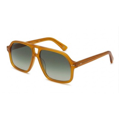 Sunglasses Soho Galahad 58 14 145 col Miele Green Gradient 100 % Authentic