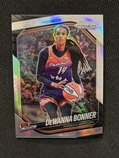 DeWANNA BONNER 2025 Panini Prizm WNBA SILVER Holo MERCURY Card #32 SUN