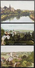 Three  LOOSE  near  Maidstone  KENT   postcards