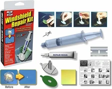 Blue-Star Do it Yourself Windshield Repair Kit .027 fl.oz Stone Chip Repair #192