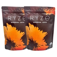 2 Pack Of Ryze Organic Mushroom Coffee