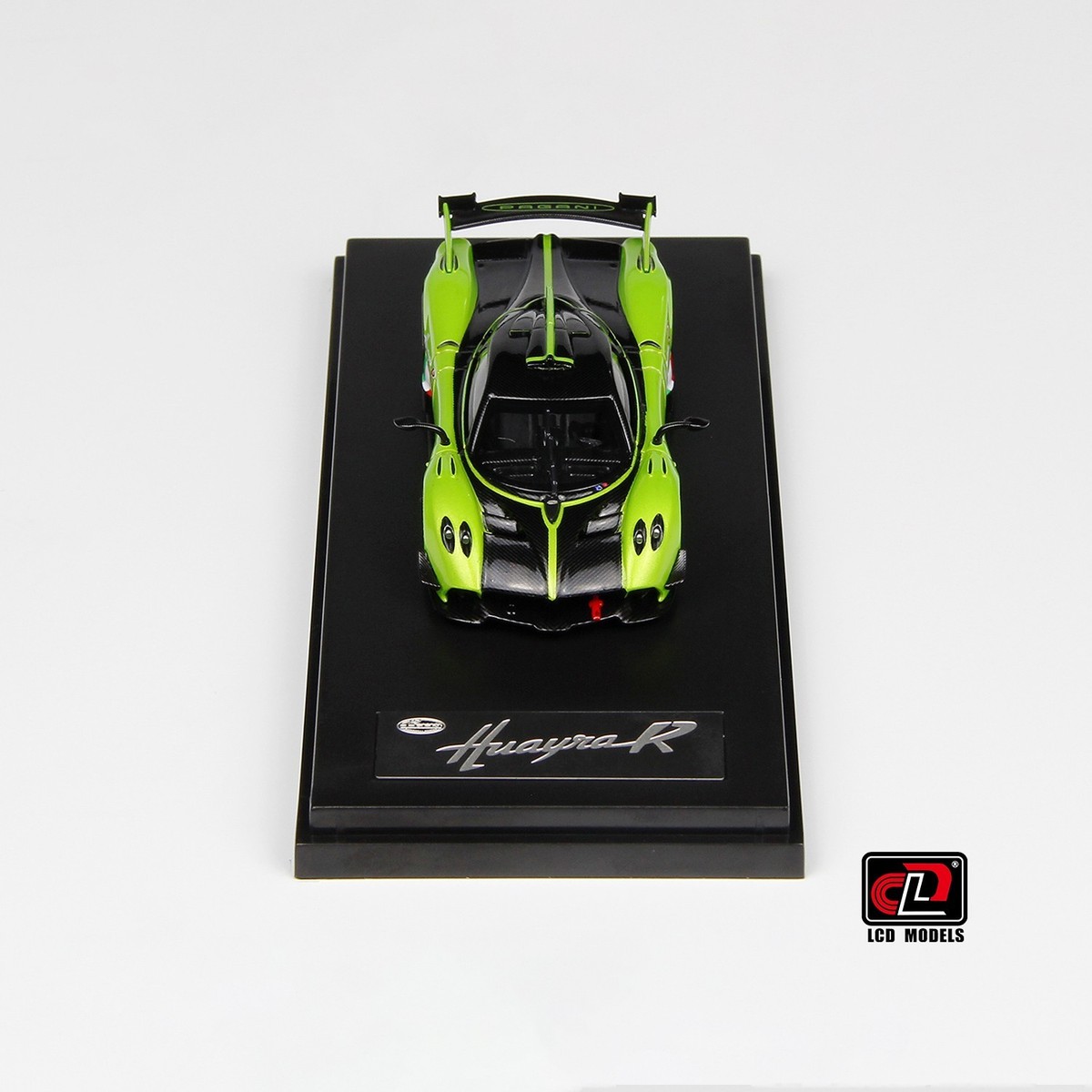 LCD Models 1:64 Pagani Huayra R Green - Diecast Model | eBay