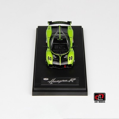LCD Models 1:64 Pagani Huayra R Green - Diecast Model | eBay