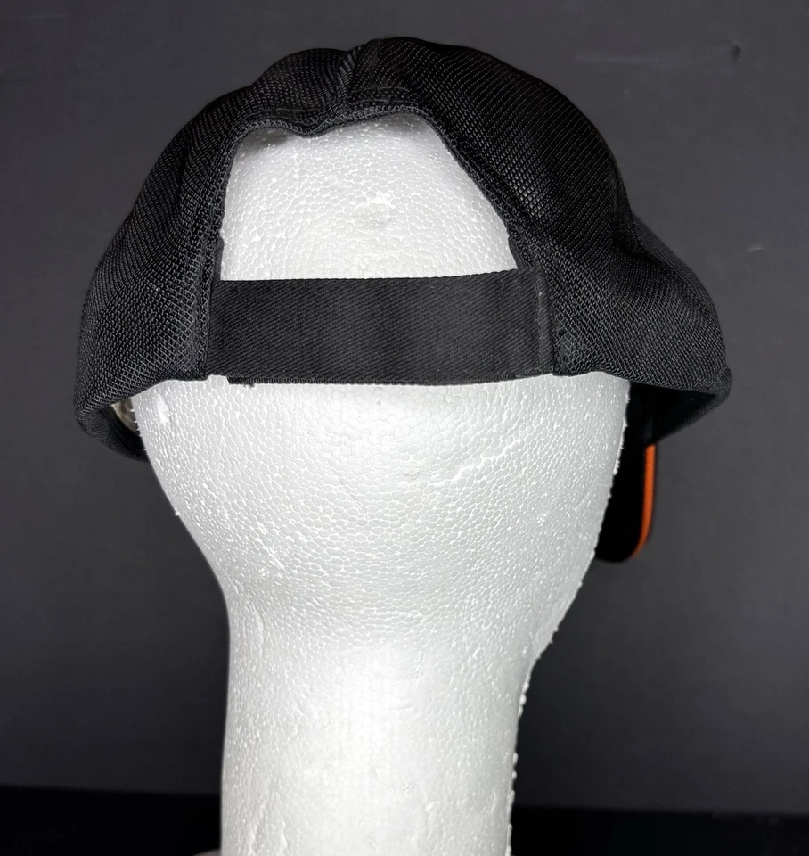 Kubota Hat Cap Men's Tractor Farming Construction Black Strap Back - Image 3 of 4