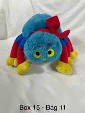 CBeebies Woolly and Tig Woolly Spider Soft Plush Toy 2014 No sounds  8”X12” 