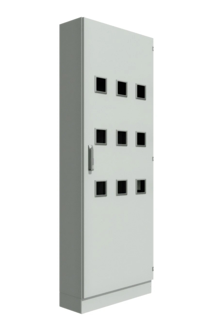 Meter distributor surface-mounted 9 meters 3F ALFA-TL-9.0