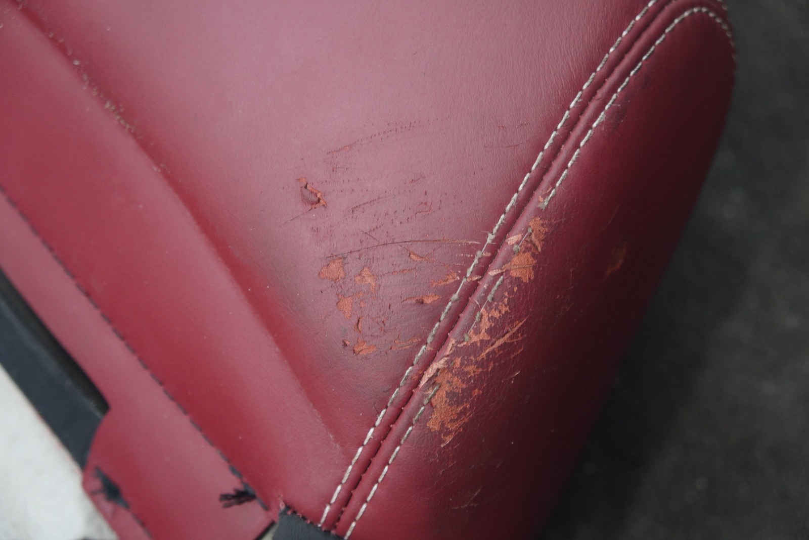 Front Right Passenger Seat Upper Back Rest Cover Leather Lamborghini Urus *Note