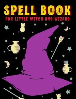 Spell Book for Little Witch and Wizard..., Agnes, Scary