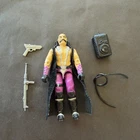 1986 HASBRO GI JOE COBRA DR. MINDBENDER v1 FIGURE 100% COMPLETE TIGHT NM/NM+