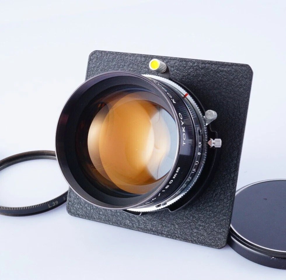 TOPCON プロフェッショナルトプコール 7.5cm/5.6 TOPCON プロフェッショナルトプコール 7.5cm/5.6 TOPCON