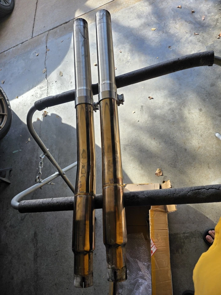 JAGUAR F PACE V6 RESONADOR BORRAR TUBO MEDIO PERSONALIZADO Foto 2 de 4