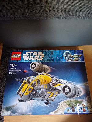 LEGO Star Wars 75447 The Razor Crest 930 Teile 10+ in Schachtel Grogu