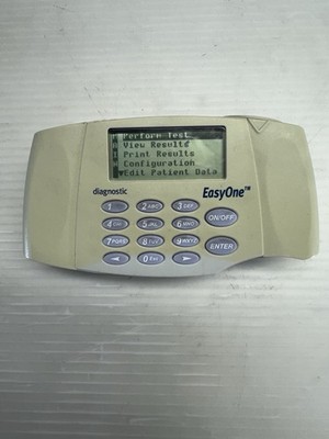 Easy One Diagnostic Spirometer  Model 2001