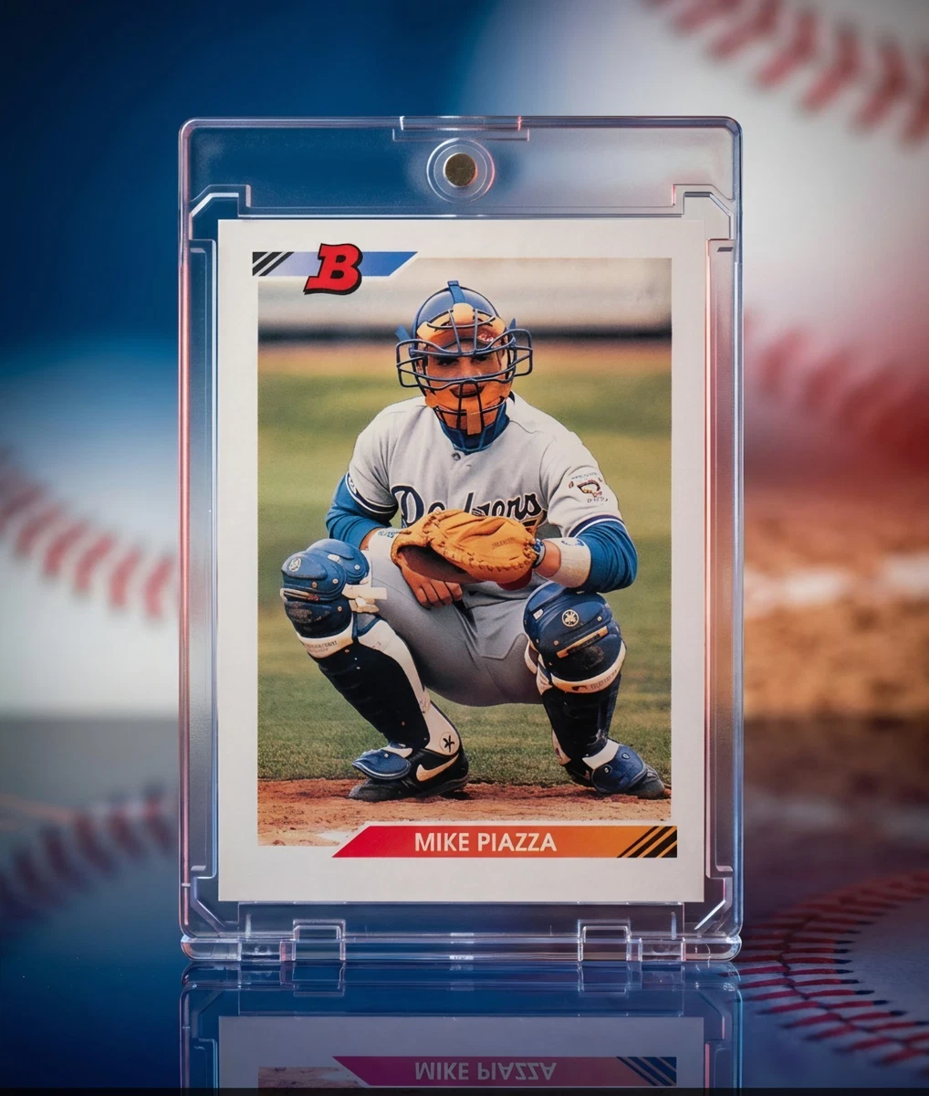 その他 92 bowman mike piazza rc GM!! Bowman Mike Piazza Baseball