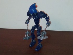 LEGO Bionicle 8602, Toa Nokama - (2004) No Box No Instructions