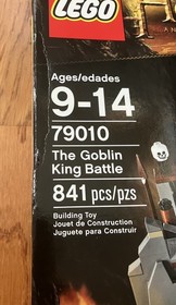 LEGO The Hobbit: The Goblin King Battle (79010) - New in Sealed Box