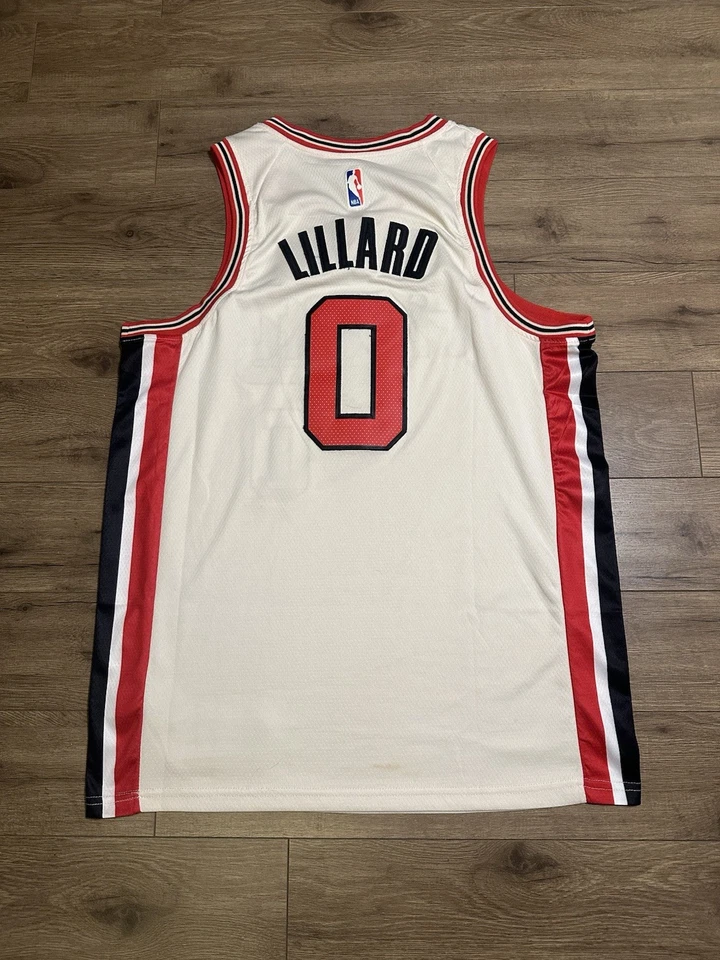 Nike Damian Lillard Portland Trail Blazers “Rip City” Jersey — Size 52 (XL) - Image 2 of 3