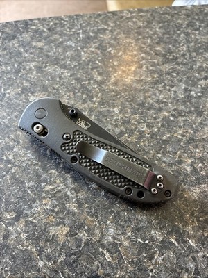 benchmade griptilian Mel Pardue/ 551/  Pocket Knife