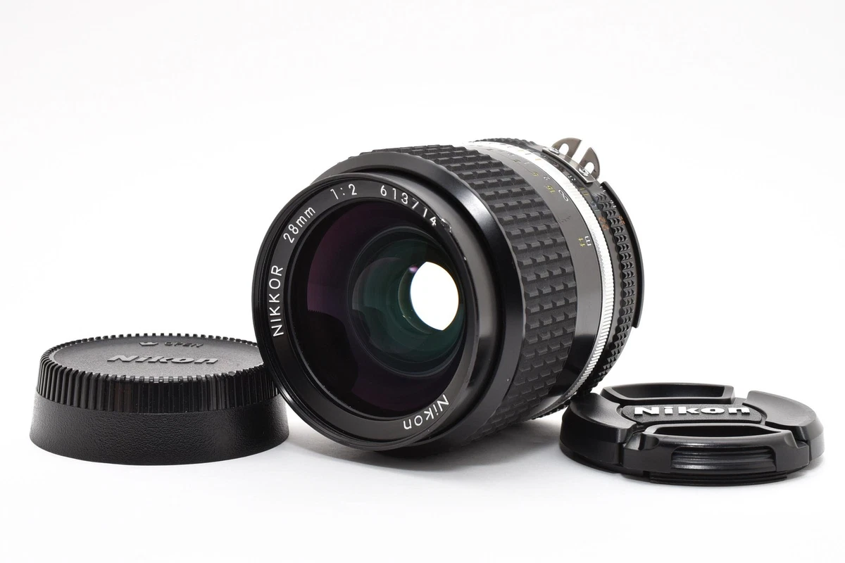Nikon 28mm F2 Ai for sale | eBay