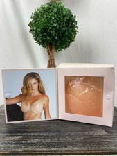 Fashion Forms Silicone 16541 Backless Strapless Plunge Bra B Cup NEW