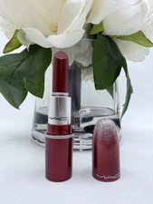 MAC Satin Lipstick DUBONNET  Mini 1.7g Frosted Fire Collection