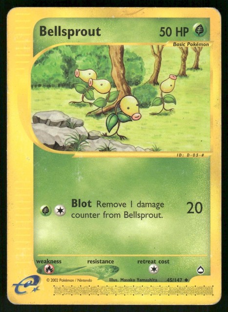 Bellsprout #45 (Aquapolis (2003))