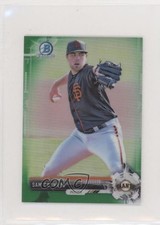 2017 Bowman Chrome Minis Prospects Green Refractor 18/99 Sam Coonrod #BCP111 0cz