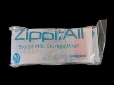 ZippltAll 50ct Breast Milk Storage Bags