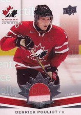 2014 Upper Deck Team Canada #157 Derrick Pouliot