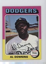 1975 Topps Mini Al Downing #498 2k3