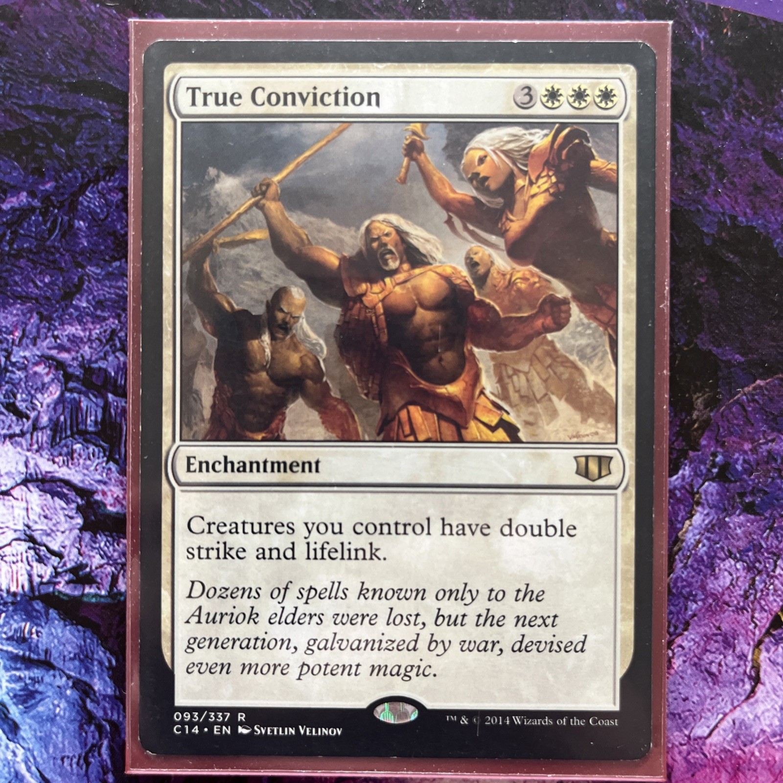 True Conviction Commander 2014 Regular