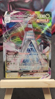 Duraludon VMAX 104/159 Holofoil CRZ Crown Zenith Ultra Rare NM-MP