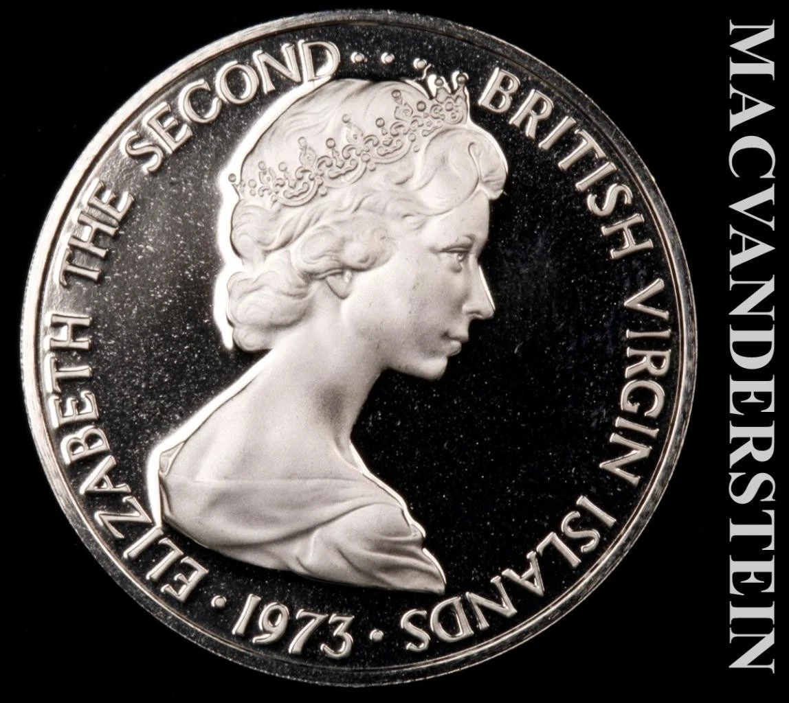1973年 ブリティッシュバージンアイランド 記念硬貨セット 1973 British Virgin Islands Coins for sale | eBay
