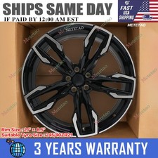 21 X 8.5 For Bmw X3 17-24 X4 18-26 Front Wheel Rim Black 86559a 36108053455