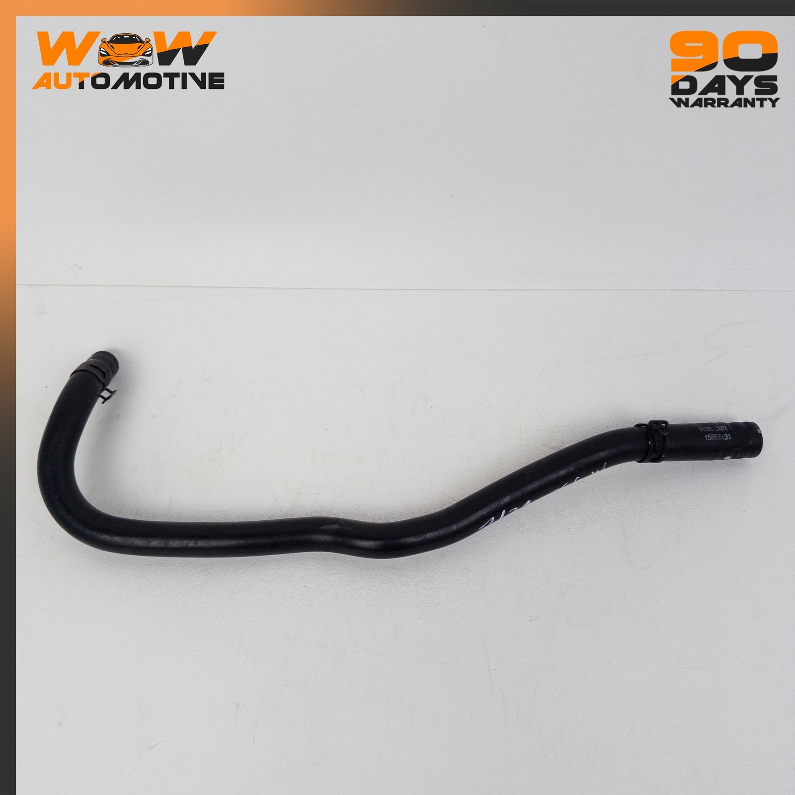 09-13 CHEVROLET CORVETTE C6 HVAC HEATER ENGINE COMPARTMENT INLET HOSE PIPE OEM