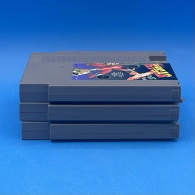 Nintendo NES Rygar, Fun House & Pinball 3 Game Lot Authentic Bundle - TESTED